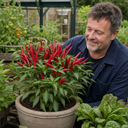 Apache Chilli Pepper Plants