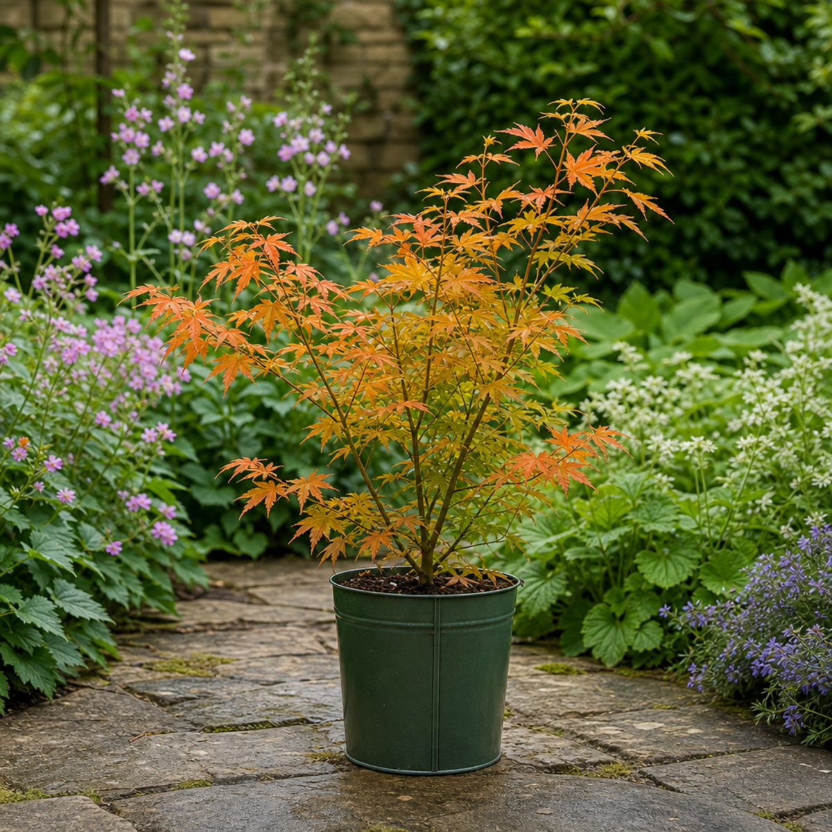 Acer palmatum (Japanese Maple) – Orange Leaf (3L Pot)