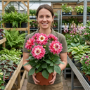 Dahlia Maggiore Fun Rose Bicolour Plants