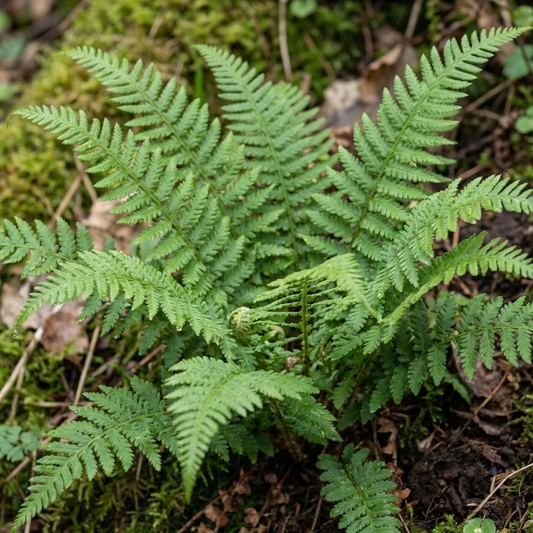 Polystichum setiferum (Soft Shield Fern) – Evergreen Fern (Set of 3 or 6)