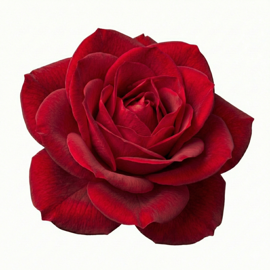 Bush Rose, Red – Hardy Repeat Flowering Rose (3L Pot)