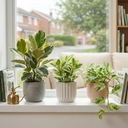 3 Variegated Collection Plants