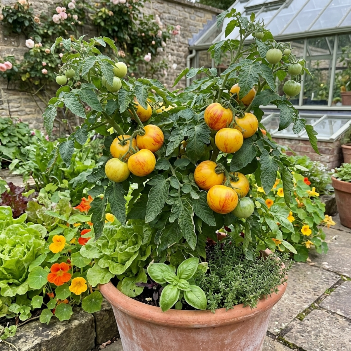 Tomato 'Buffalosun' – Beefsteak Cordon Tomato (Set of 3 or 6)