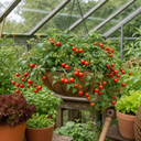 Tumbling Tom Red Cherry Tomato Plants