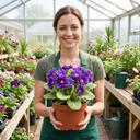 Primula Little Queen Violet Plants (Set of 3 or 6)