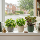 3 Jungle Shelf Trailing Houseplants Plant (1L Pot)