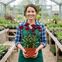 Lychnis Atrosanguinea ‘Rose Campion’ Hardy Cottage Garden Perennial Plants (Set of 3 or 6)