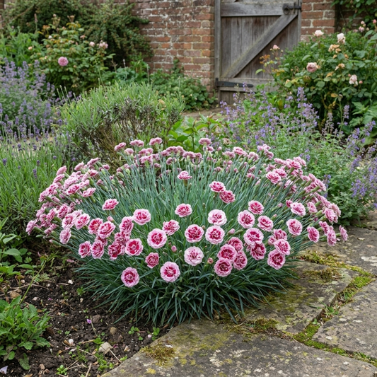 Dianthus 'Raspberry Sundae' (Cottage Pink) – Fragrant Hardy Perennial (5L Pot)