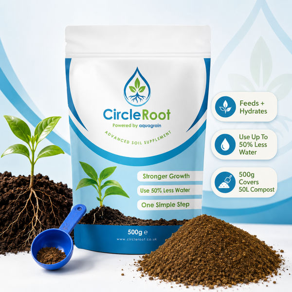 CircleRoot Soil Enhancer – 500g Pouch (Packs of 1 to 4)