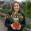 1 Fuchsia Dollar Princess Hardy Perennial Flowering Plant, Outdoor Garden Ready, 3 Litre Root-Ball