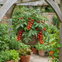Tomato Cherry Falls Variety Plants (Set of 3 or 6)