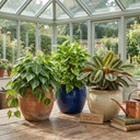 3 Jungle Shelf Trailing Houseplants Plant (1L Pot)