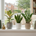 Modern Minimalist Indoor Collection Plant (1L Pot)