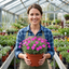 Set of 3 or 6 Large Plants - Aubrieta Florado Neon Pink, Ready to Plant in Your Garden, 1L