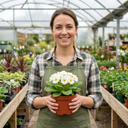 Primula Little Queen White Plants (Set of 3 or 6)
