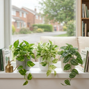 3 Trailing Pothos Live Indoor Plants
