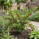 Red Gooseberry Fruit Bush Plants