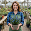 Set of 3 or 6 Rosemary ‘Blue Winter’ Herb Plants (Salvia rosmarinus), Hardy Evergreen Culinary Shrub, Outdoor Garden Ready, 1 Litre Root-Ball