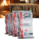 22 litre bag of hardwood logs x 4