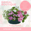 7 Colour Coordinated Plants - Bridal Bouquet Theme Speedplanter, Garden Ready