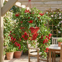 Chilli Pepper Plants, Peppers from Heaven Red, 25cm Pots