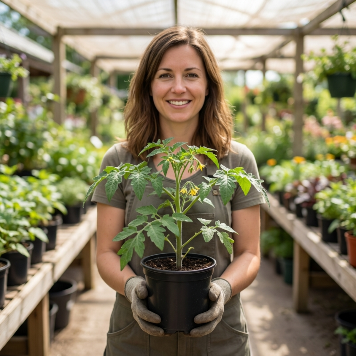 Tomato 'Consuelo' – Cordon Cherry Tomato (3 or 6 x 1L Pots)