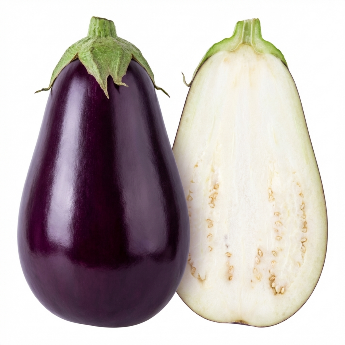 Aubergine 'Galine' – Tender Summer Crop (Set of 3 or 6)