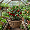 Sweet Pepper Redskin Plants (Set of 3 or 6)