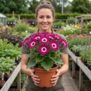 Senetti Magenta Bicolour Pericallis Plants