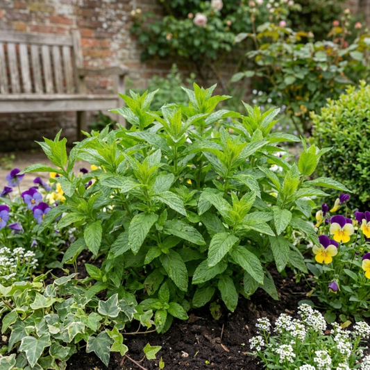Moroccan Mint (Mentha spicata) – Hardy Perennial Herb (Set of 3 or 6)
