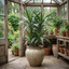 1 Dracaena White Jewel Dragon Tree Live Houseplant, Low Maintenance Indoor Plant, 17cm Root-ball