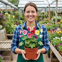 Hollyhock Growers Mix Hardy Cottage Garden Perennial Plants (Set of 3 or 6)