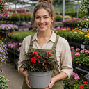 Begonia Non Stop Mocca Scarlet Plant (5L Pot)
