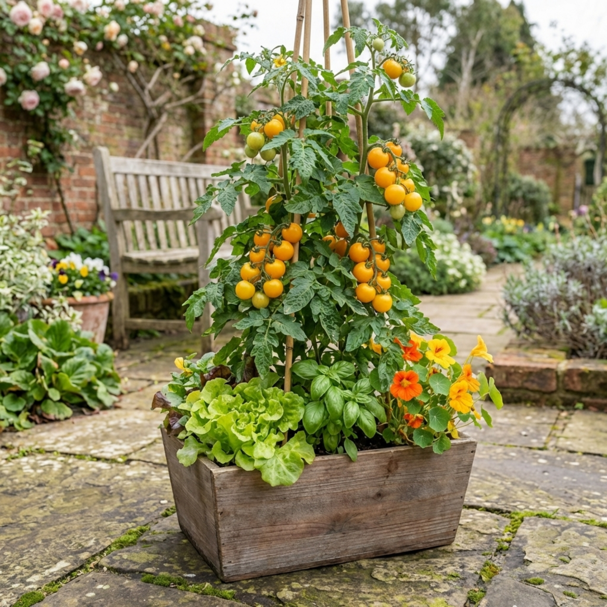 Tomato 'Golden Sunrise' – Cordon Tomato (Set of 3 or 6)