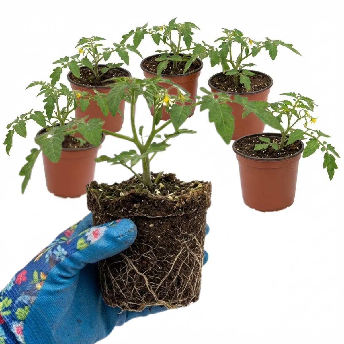 Tomato 'Tumbling Tom Yellow' – Trailing Cherry Tomato (Set of 3 or 6)