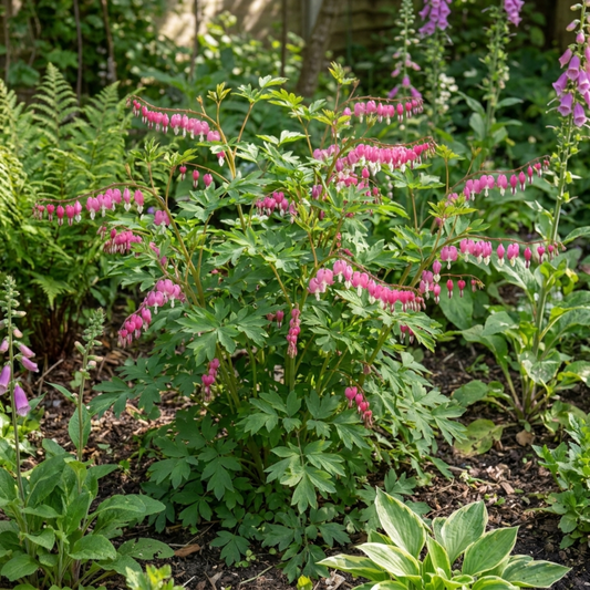 Dicentra spectabilis (Bleeding Heart) – Hardy Perennial (2L Pot)