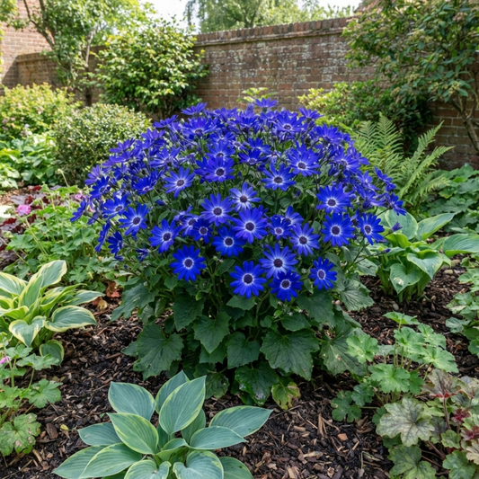 Senetti 'Kobalt Blue' (Pericallis) – Spring Bedding (2L Pot)