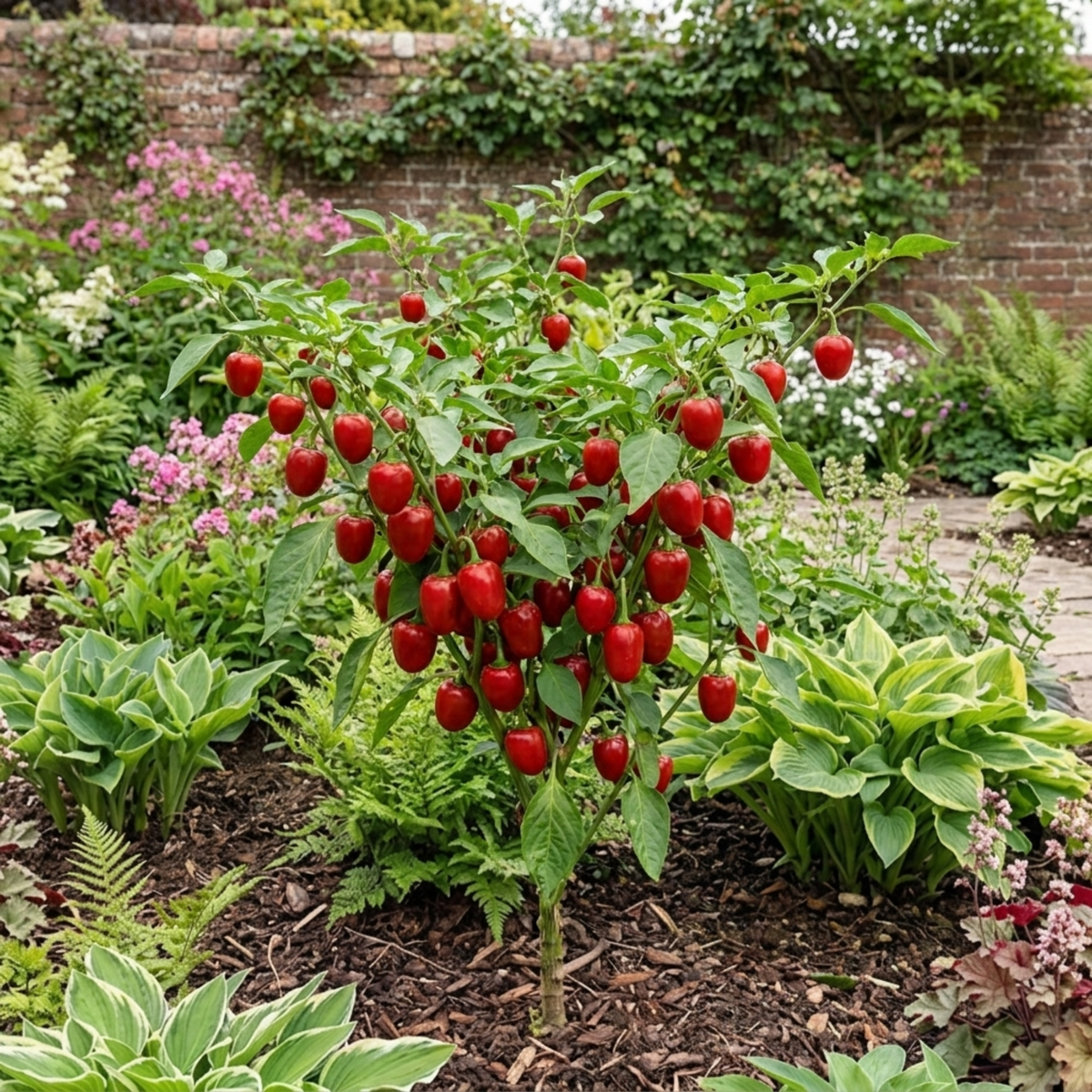 Sweet Pepper 'Snack Red' – Snack Pepper (2L Pot)