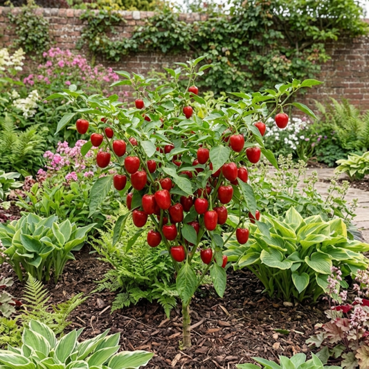 Sweet Pepper 'Snack Red' – Snack Pepper (2L Pot)