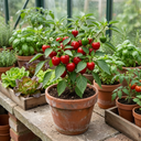 Sweet Pepper Snack Red Plants (Set of 3 or 6)