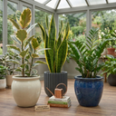 Modern Minimalist Indoor Collection Plant (1L Pot)