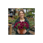 1 Large Plant - Petunia Rimarkable Cherry, Ready to Plant in Your Garden, 2L Pot