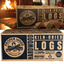 Box of Kiln Dried Hardwood Logs 30kg