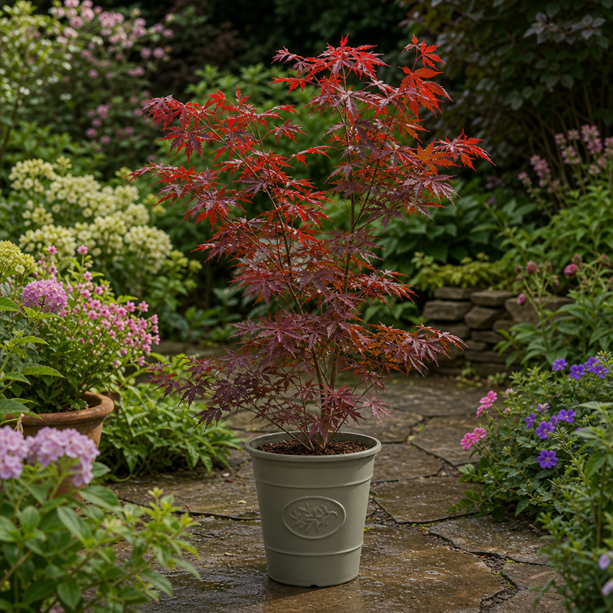Acer palmatum (Japanese Maple) – Red Leaf (3L Pot)