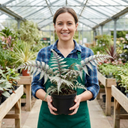 Japanese Painted Fern Athyrium Pewter Lace Plants (Set of 3 or 6)