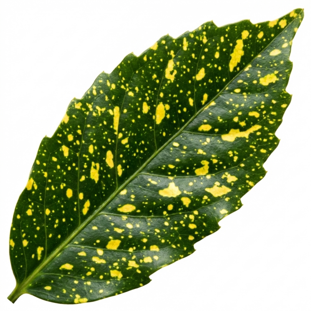 Aucuba japonica 'Golden King' (Spotted Laurel) – Evergreen Shrub (7.5L Pot)