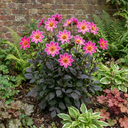 Dahlia Dahlegria Pink Flame Plant (3L Pot)
