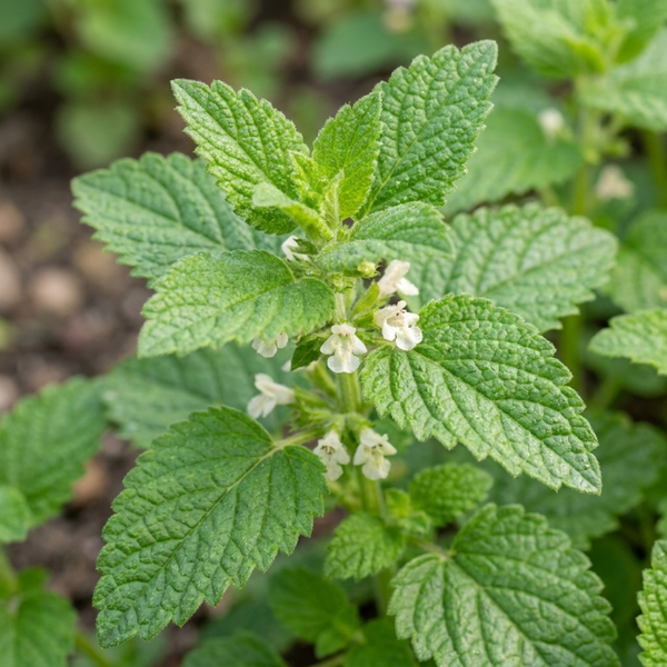 Lemon Balm Mint Plants Fresh Live Herb Plants (Set of 3 or 6)