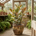 Ficus Tineke Variegated Rubber Plants