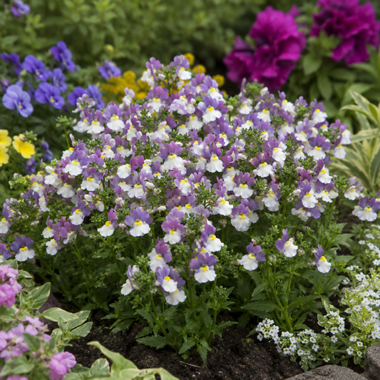 Nemesia 'Lady Kate' – Scented Patio Plant (5L Pot)